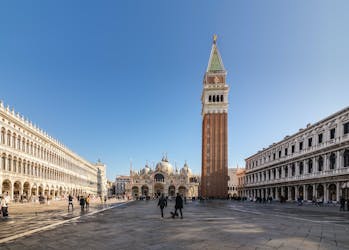 Piazza San Marco con visita guidata del Palazzo Ducale e della Basilica d’Oro